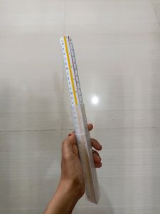 Measuring Triangular Scale Ruler 📏