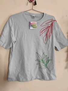 Leaf Print Tee