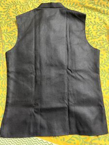 Stylish Black Waistcoat