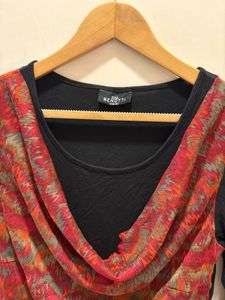 BENOTTI  Beautiful Cowl Neck Top