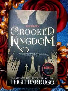 Crooked Kingdom- BOOK TWO( Six Of Crows Duology)