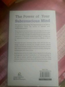 The Power of Your Subconscious Mind