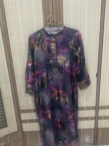 Summer Sale Party wear Kurti With Plazo