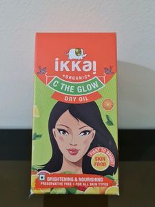 IKKAI - C THE GLOW - DRY OIL