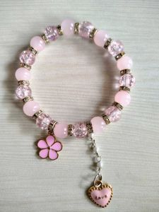 Beaded Charm Bracelet