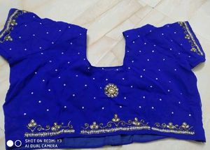 Party Wear Saree, New, Not Used