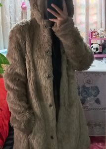 Fur Over Coat