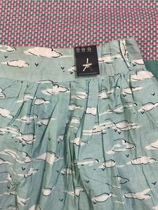Atmosphere Brand New Cotton Skirt Double Lining