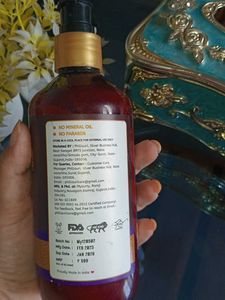 Philauri RedOnionBlackSeedOil Hair Condition300ml