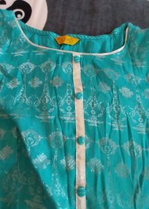 Elegant Blue Kurta