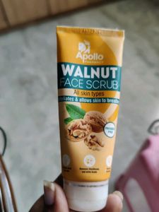 Walnut Face Scrub Apollo