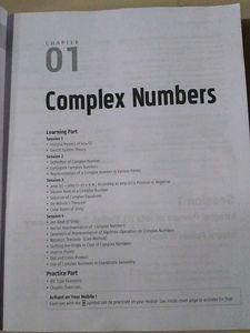 JEE Algebra Book