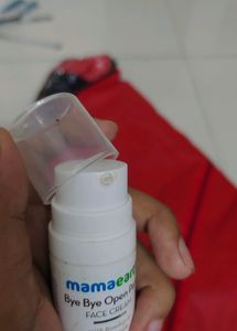 Mamaearth Bye Bye Open Pores Face Cream