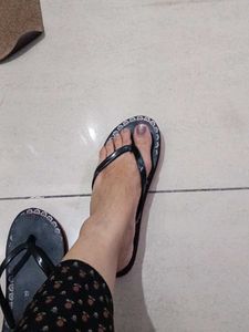 Used Bathroom Slippers