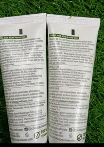 2 Plum Green Tea Pore Cleansing Face Wash