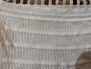 (New) Off-Shoulder Knit Top