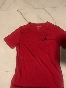 Red Jordan T-Shirt