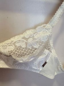 Beautiful Imported White Lace Bra
