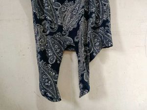 Paisley Print Top