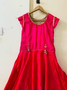 Pink Ethnic Dress