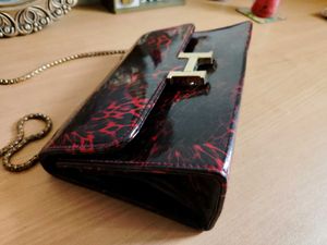 Classic Partywear Leopard Print Bag