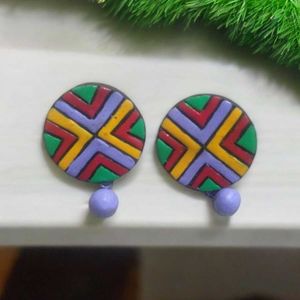 Daily Wear Terracotta Earrings