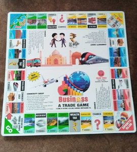 Business 5in1 Board Game