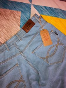 Unisex Baggy Bootcut Jeans