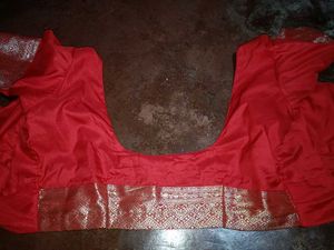 Pure Banarasi Red Saree