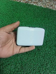 White Accordion Card Holder