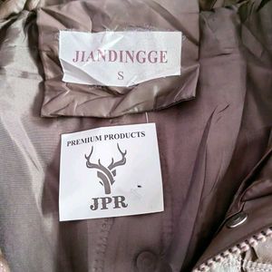 Faux Leather Bomber Jacket