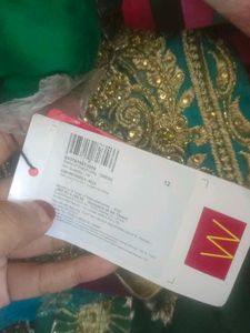 Elegant Blue Floral Ethnic Gown