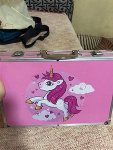 Pink Unicorn Stationery Box
