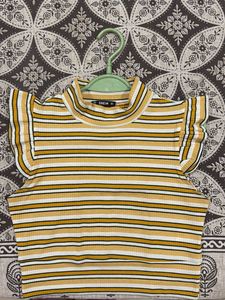 Striped Shein Top