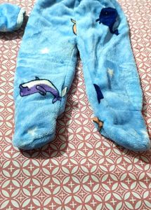 Cute Baby Outfit Blue