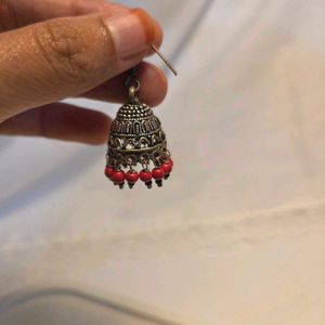 SilverJhumka Earrings