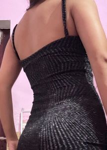 Black Shiny One Piece