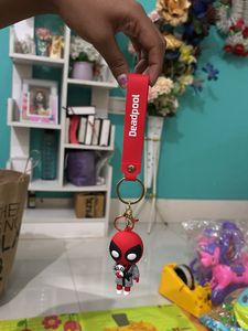 Deadpool Keychain