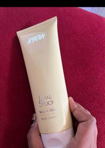 Branded Nykaa Body Lotion New With Tag