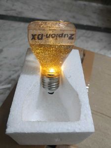 Shimmering LED BULB
