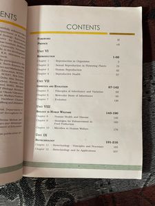 Cbse Class 12th Biology Textbook