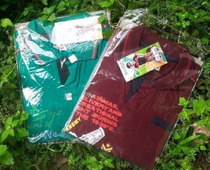 Set Of 2 New Tshirts (70) Cm