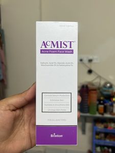 ACMIST Acne Face Wash