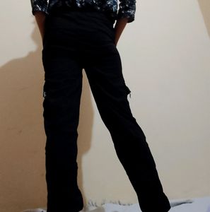 Black Stylish Joggers