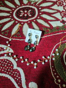 Jhumka And Earings An Ring