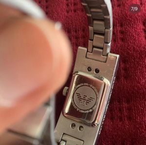 Emporio Armani Silver Watch