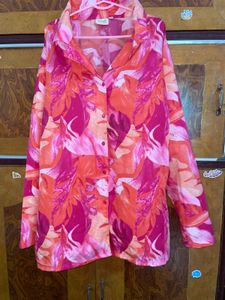 PlusS Floral Print Co-Ord Set