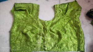 Green Colour Silk Saree