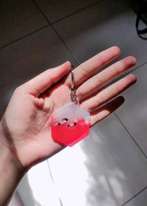 Handmade Resin Keychain