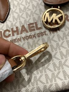 Michael Kors Laila Small Signature Logo Satchel